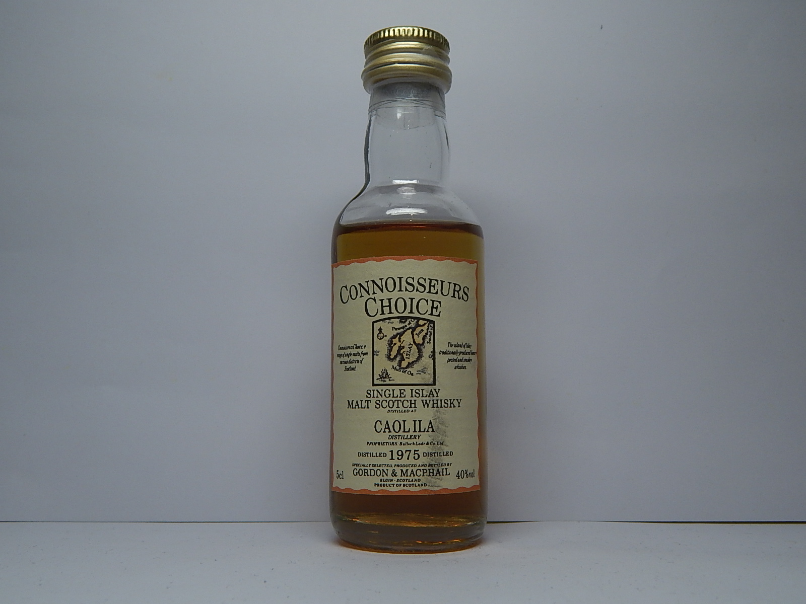 SIMSW 1975 "Connoisseurs Choice" 5cl 40%vol 